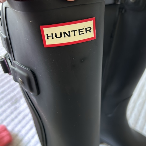 Hunter boots - Picture 2 of 6